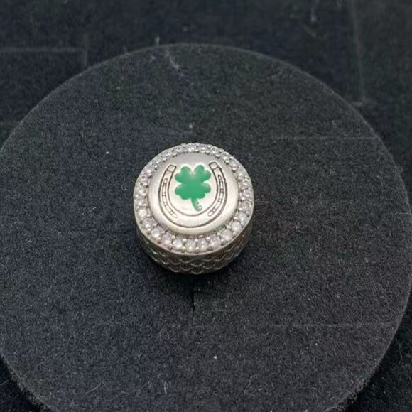 Pandora Jewelry - Pandora Ireland Exclusive Country Irish Clover Horseshoe Charm
